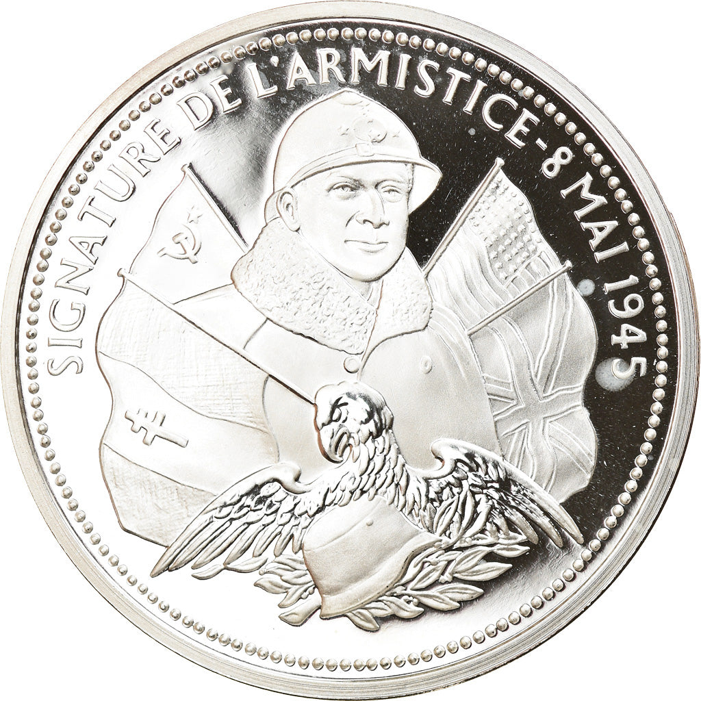 Francia, medalla, Seconde Guerre Mondiale, Signature de l'Armistice, Politics