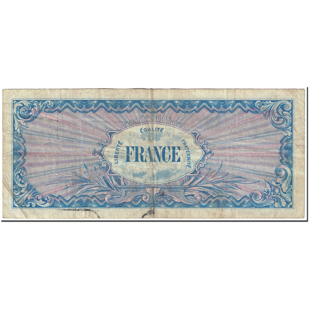 France, 100 Francs, 1945 Verso France, 1944, SERIE DE 1944, VF(20-25)