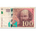 Francia, 100 Francs, Cézanne, 1997, Undated (1997), BC, Fayette:74.1, KM:158a