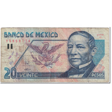 Banknote, Mexico, 20 Pesos, 1994, 1994-05-06, KM:106a, VG(8-10)
