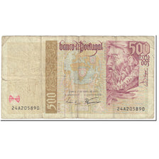 Banknote, Portugal, 500 Escudos, 1997, 1997-04-17, KM:187a, VG(8-10)
