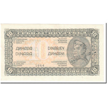 Banknote, Yugoslavia, 10 Dinara, 1944, Undated (1944), KM:50a, UNC(63)