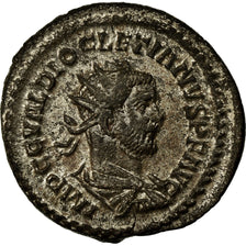 Coin, Diocletian, Antoninianus, Lyon - Lugdunum, AU(55-58), Billon, Cohen:215