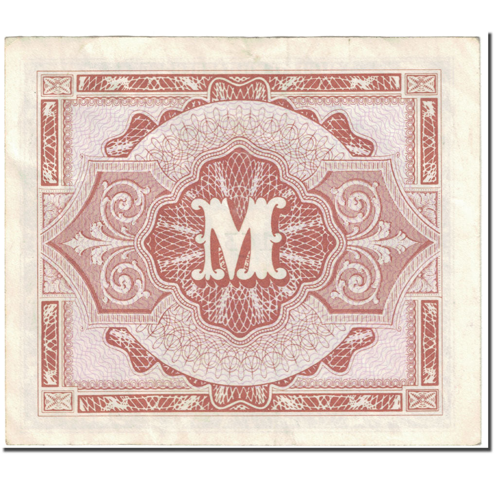 Banknote, Germany, 5 Mark, 1944, SERIE DE 1944, KM:193a, EF(40-45)