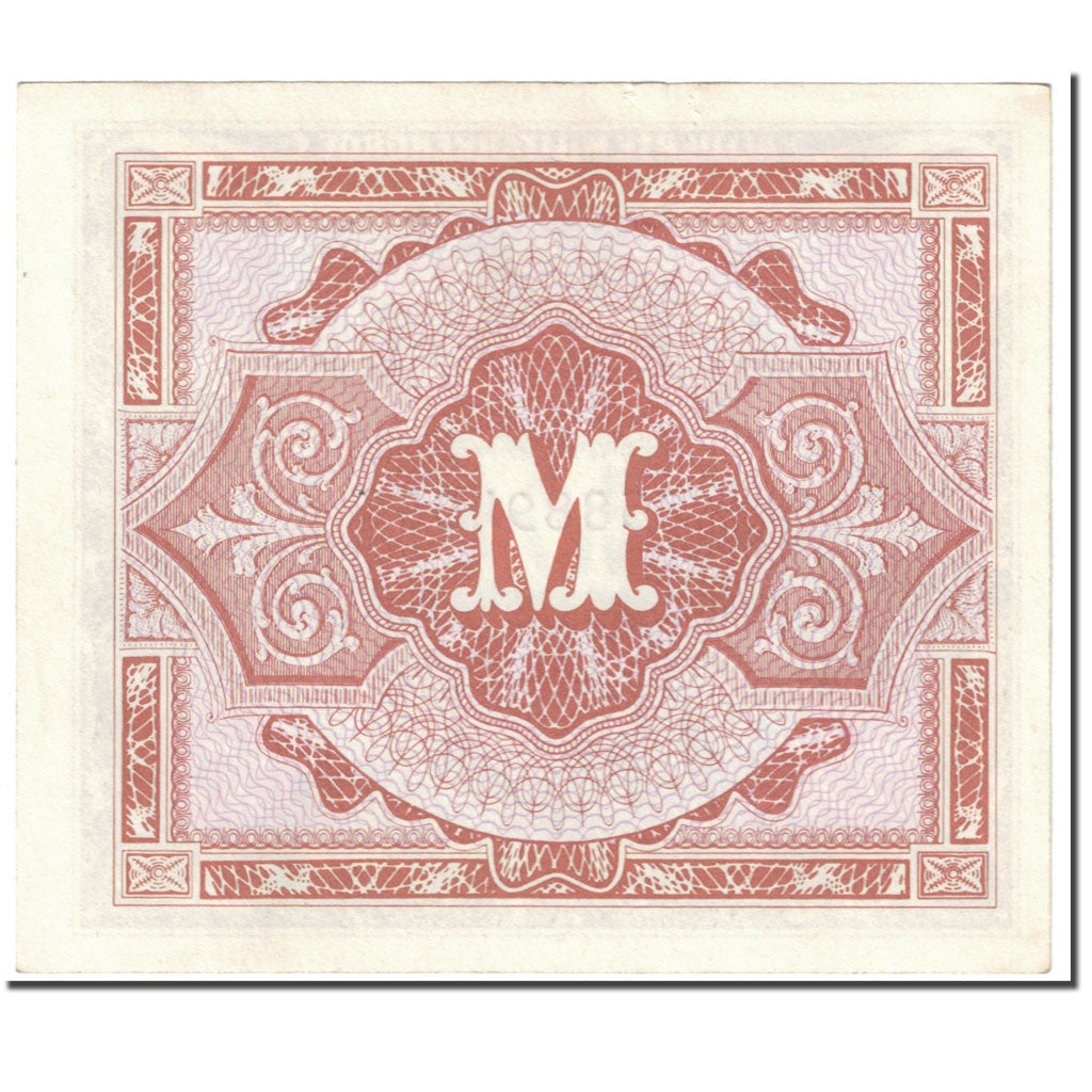 Banknote, Germany, 5 Mark, 1944, SERIE DE 1944, KM:193a, AU(55-58)