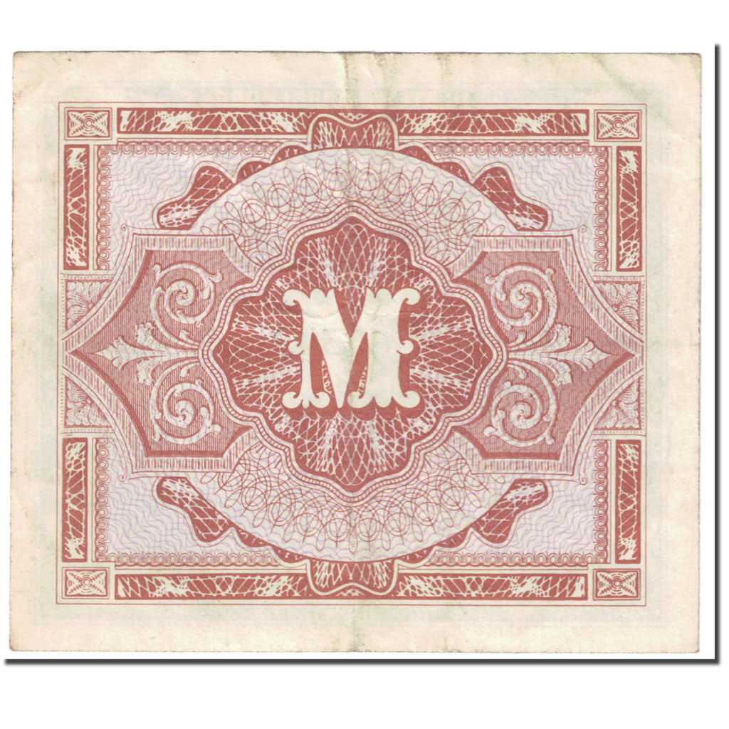 Banknote, Germany, 1 Mark, 1944, SERIE DE 1944, KM:192a, EF(40-45)