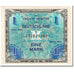 Banconote, Germania, 1 Mark, 1944, SERIE DE 1944, KM:192a, SPL-