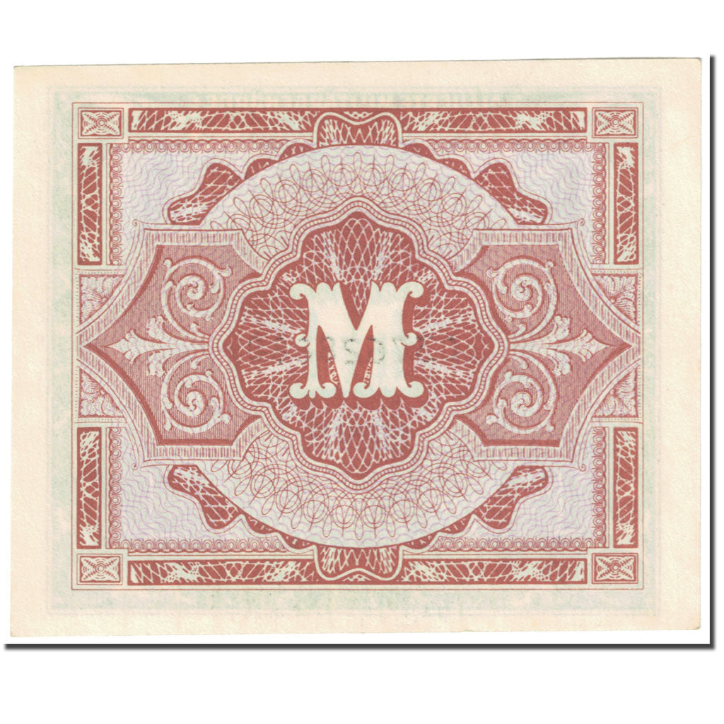 Geldschein, Deutschland, 1 Mark, 1944, SERIE DE 1944, KM:192a, VZ