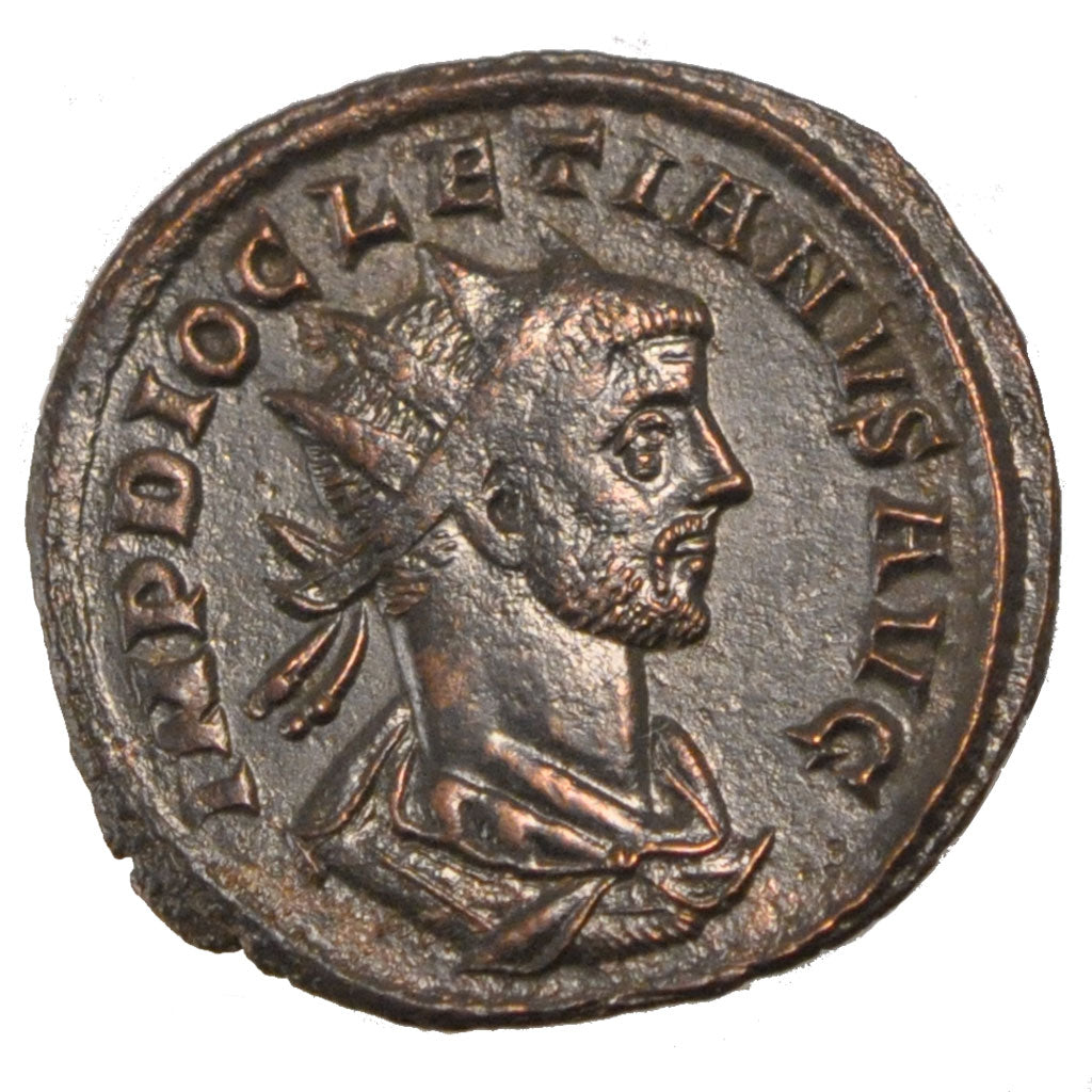 Diocletian, Antoninianus, AU(55-58), Billon, Cohen #228, 2.80