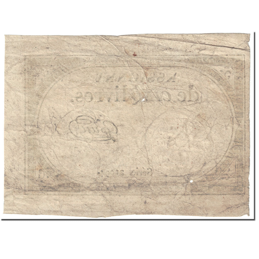 France, 5 Livres, 1793, Goust, 10 brumaire de l'an 2 - (31 octobre 1793)
