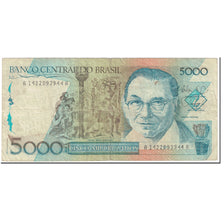 Banconote, Brasile, 5000 Cruzados, 1988, Undated (1988), KM:214a, BB