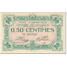 Francia, Abbeville, 50 Centimes, MB, Pirot:1-19