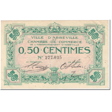 França, Abbeville, 50 Centimes, VF(20-25), Pirot:1-19