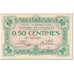 Francia, Abbeville, 50 Centimes, MB, Pirot:1-19