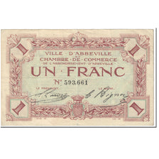 Francja, Abbeville, 1 Franc, VF(20-25), Pirot:1-3