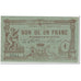 France, Mouy, 1 Franc, 1915, TTB+, Pirot:60-48
