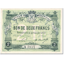 France, Mouy, 2 Francs, 1916, SUP, Pirot:60-54