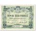 Francia, Mouy, 2 Francs, 1916, SPL-, Pirot:60-54