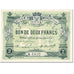França, Mouy, 2 Francs, 1916, AU(55-58), Pirot:60-54