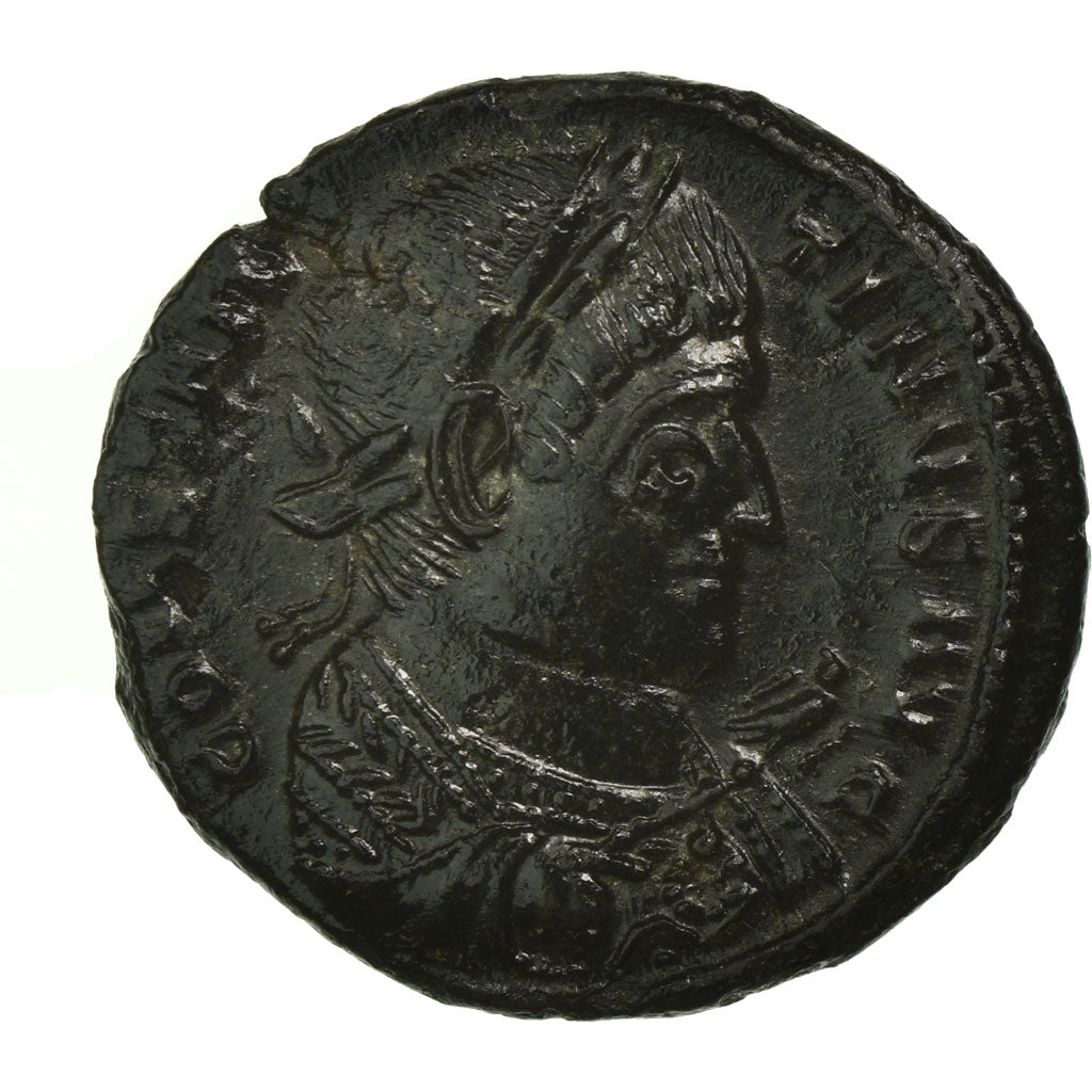 Coin, Constantine I, Nummus, Trier, AU(55-58), Copper, Cohen:17