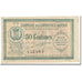 France, Foix, 50 Centimes, 1915, VF(20-25), Pirot:59-05