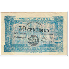 Frankrijk, Foix, 50 Centimes, 1915, TB, Pirot:59-1