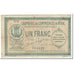 France, Foix, 1 Franc, 1915, VF(20-25), Pirot:59-10