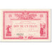 France, La Roche-sur-Yon, 1 Francs, 1915, AU(55-58), Pirot:65-17