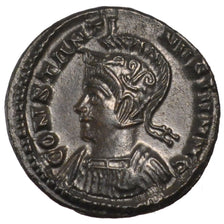 Constantine I, Nummus, London, AU(55-58), Copper, Cohen #27, 3.10