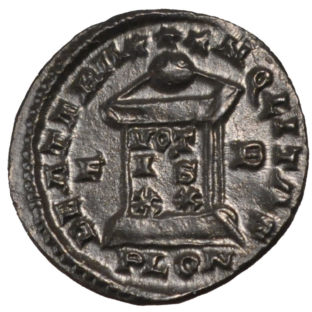 Constantine I, Nummus, London, AU(55-58), Copper, Cohen #27, 3.10
