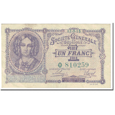 Banknote, Belgium, 1 Franc, 1915, 1915-03-17, KM:86a, EF(40-45)