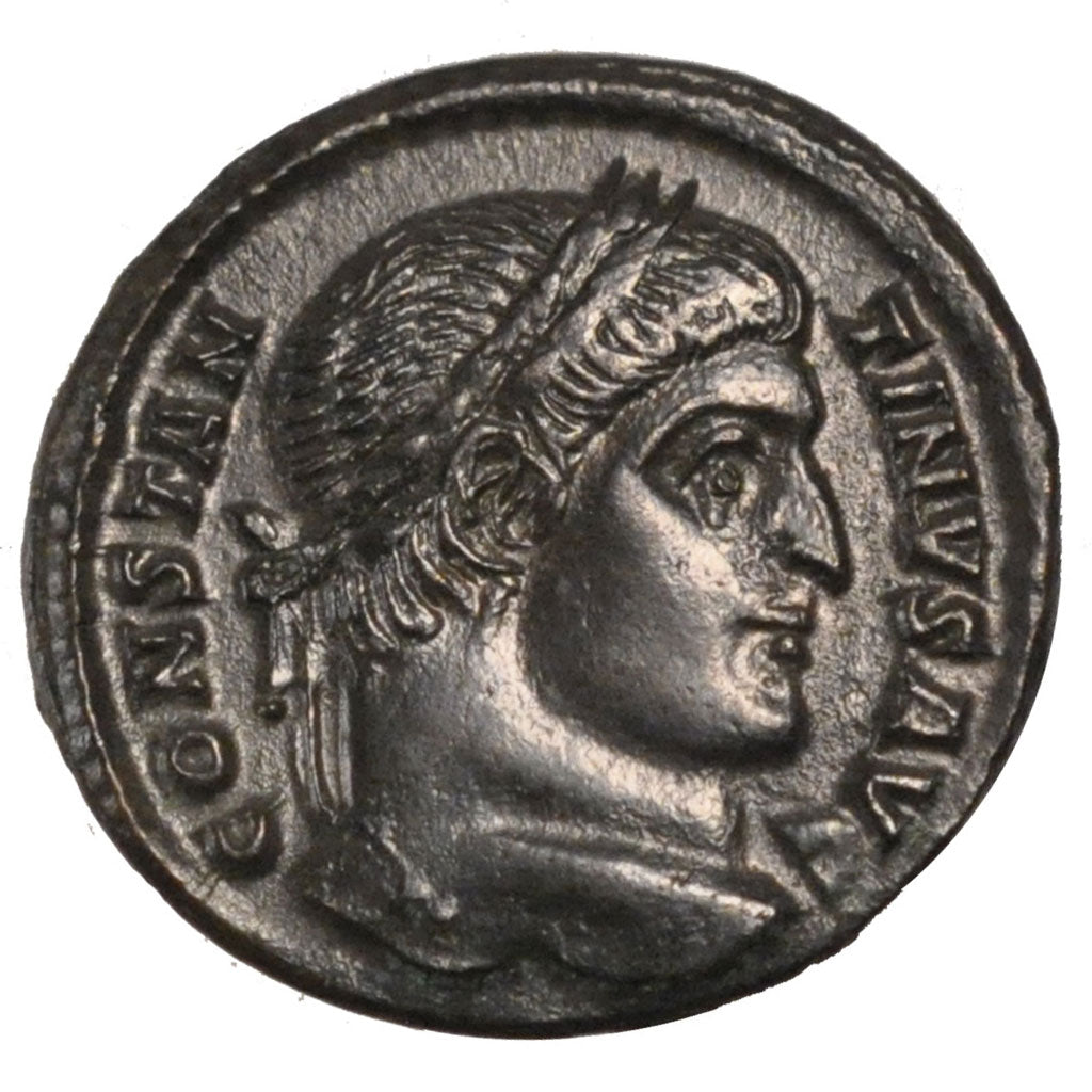 Constantine I, Nummus, AU(55-58), Copper, Cohen #123, 3.70