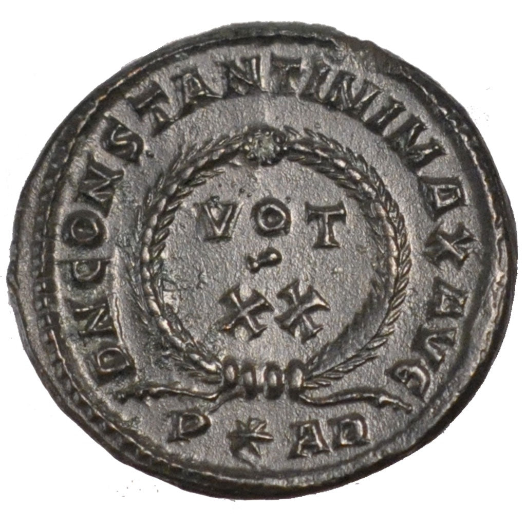 Constantine I, Nummus, AU(55-58), Copper, Cohen #123, 3.70