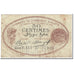 Banknote, Algeria, Chamber of Commerce, Alger, 50 Centimes, Pirot 137.09
