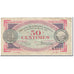 France, Annecy, 50 Centimes, 1916, TB, Pirot:10-7