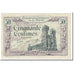 France, Reims, 50 Centimes, 1922, TB, Pirot:43-1