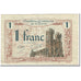 France, Reims, 1 Franc, 1922, VF(20-25), Pirot:43-2