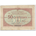 Francia, Mont-de-Marsan, 50 Centimes, 1914, B, Pirot:82-3