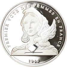 Francja, Medal, Premier Vote des Femmes en France, Polityka, społeczeństwo