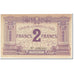 França, Agen, 2 Francs, 1914, AU(55-58), Pirot:2-5