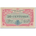 France, Cognac, 50 Centimes, 1916, AU(50-53), Pirot:49-1