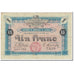 France, Cognac, 1 Franc, 1917, TB, Pirot:49-7