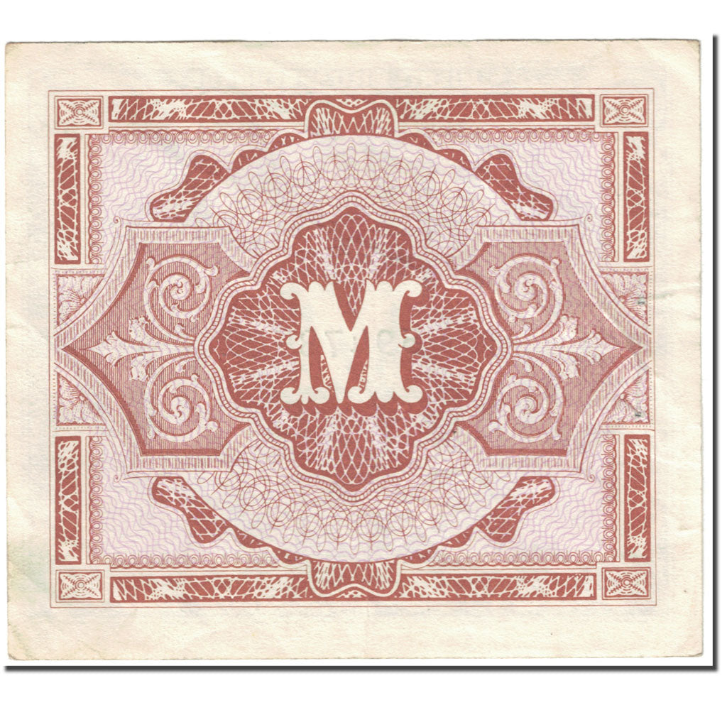 Banknote, Germany, 5 Mark, 1944, SERIE DE 1944, KM:193a, EF(40-45)