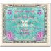 Banknote, Germany, 5 Mark, 1944, SERIE DE 1944, KM:193a, EF(40-45)
