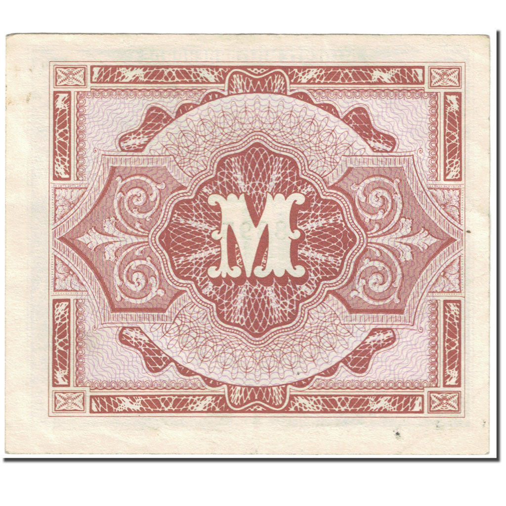 Banknote, Germany, 5 Mark, 1944, SERIE DE 1944, KM:193a, EF(40-45)