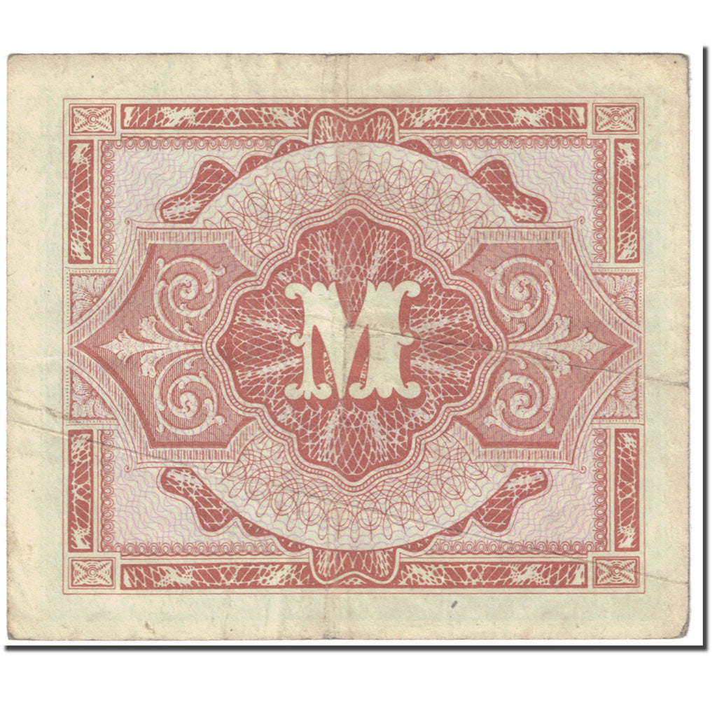 Banknote, Germany, 5 Mark, 1944, SERIE DE 1944, KM:193a, VF(20-25)