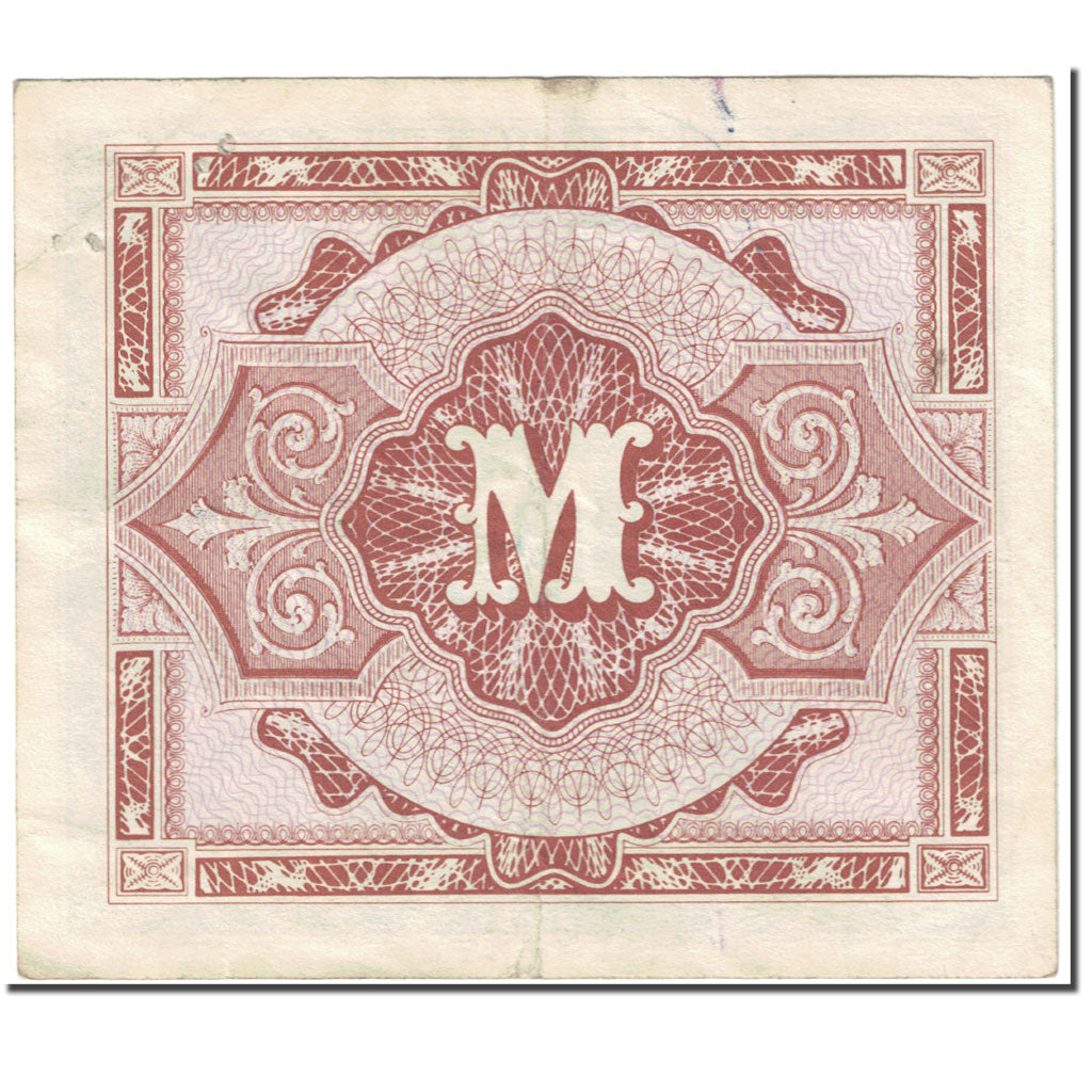 Banknote, Germany, 5 Mark, 1944, SERIE DE 1944, KM:193a, VF(20-25)