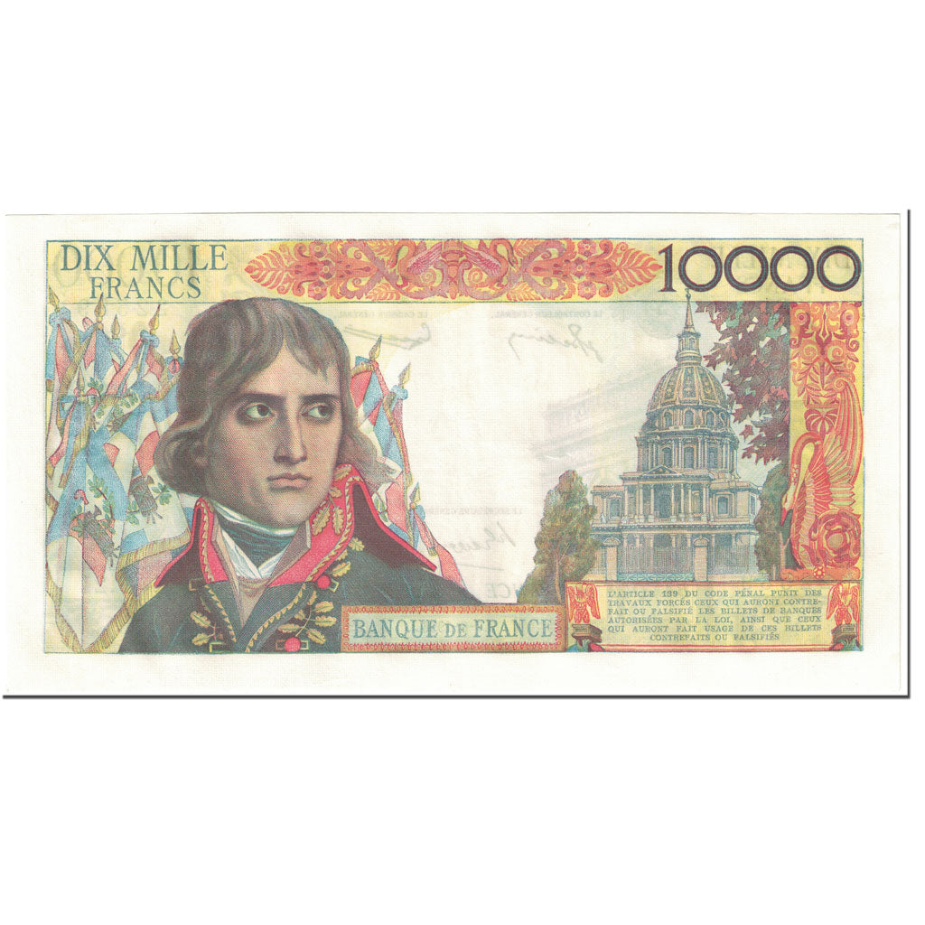 Frankreich, 10,000 Francs, Bonaparte, 1956, 1956-06-07, SS+, Fayette:51.3