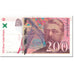 France, 200 Francs, Eiffel, 1999, Undated (1999), EF(40-45), Fayette:75.5