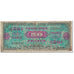 Francja, 50 Francs, 1945 Verso France, 1944, SERIE DE 1944, VG(8-10), Fayette:VF